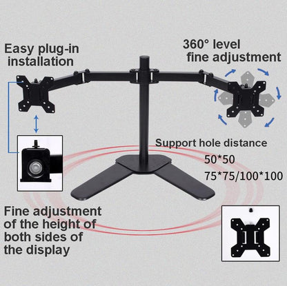 Multi-Screen Desktop Monitor Stand Bracket-1964932293986488324