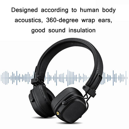 2-Pack Earphone Covers For Marshall Major Iv - Black Sponge-1915196940014981124