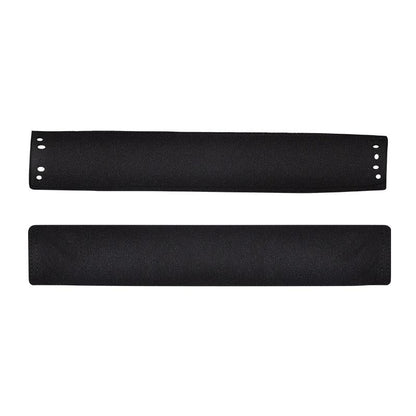 Pair Of Black Sponge Headrest Pads For Logitech G435-1915198257269706752