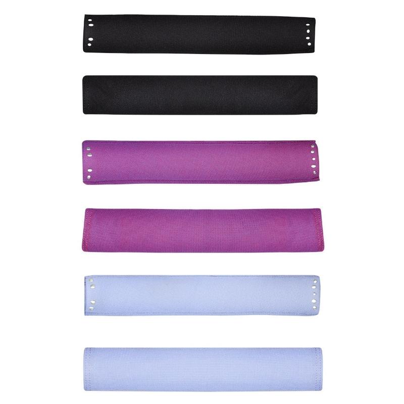 Pair Of Black Sponge Headrest Pads For Logitech G435-1915198257269706753