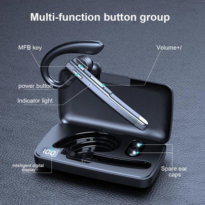 Gen2 Earhook Bluetooth Headphones - Business Edition-1915198306057850882