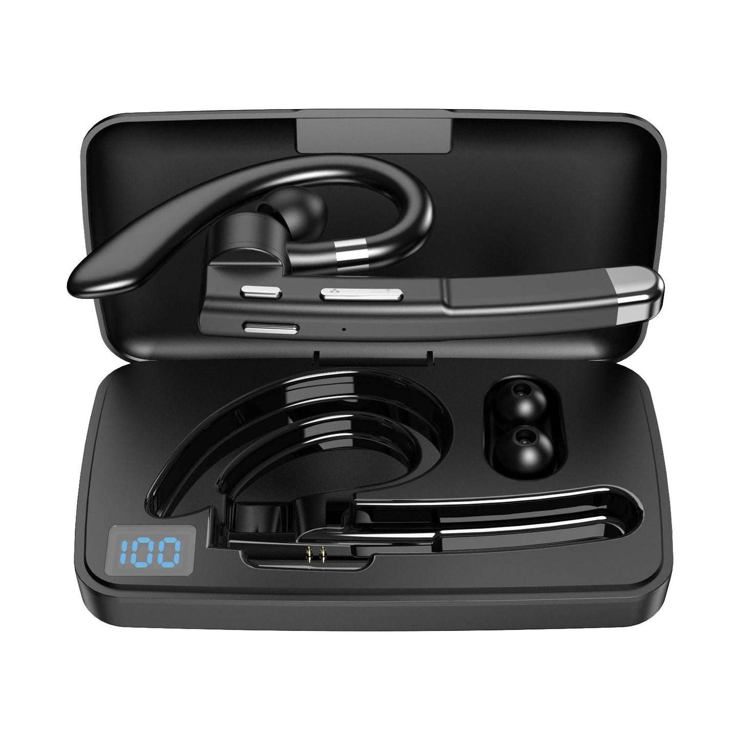 Gen2 Earhook Bluetooth Headphones - Business Edition-1915198306057850887