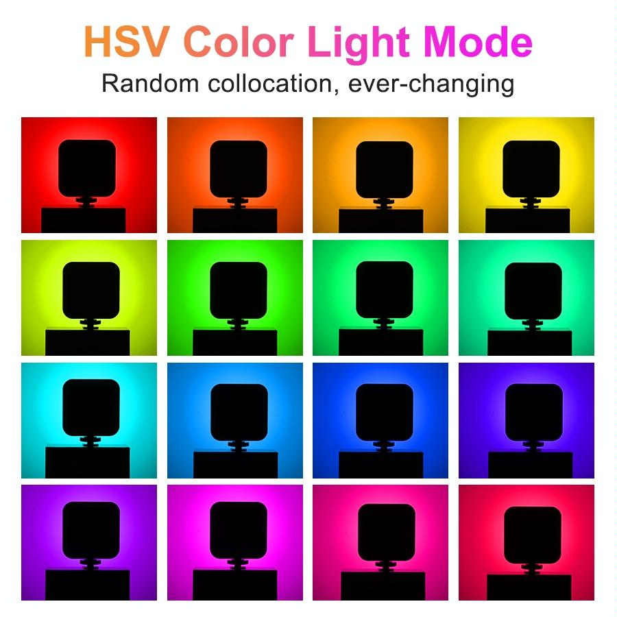 Double-Sided Rgb Led Fill Lights - 66 Leds 2500-9000K-1964932226202341381