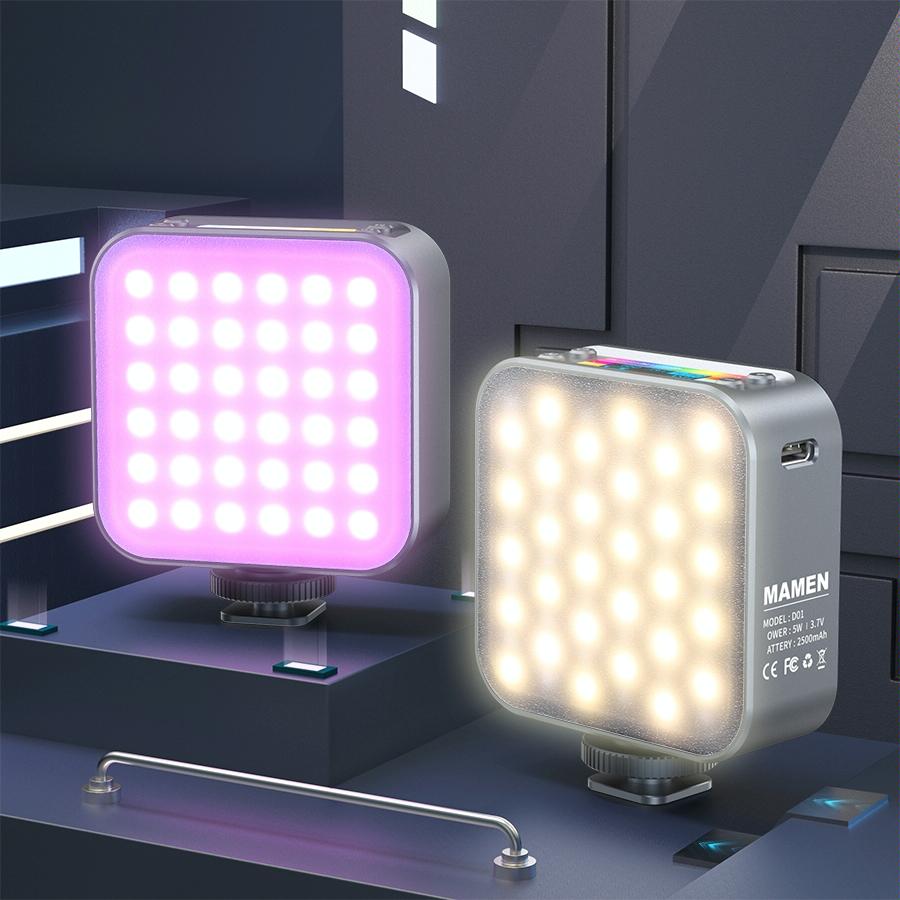 Double-Sided Rgb Led Fill Lights - 66 Leds 2500-9000K-1964932226202341383