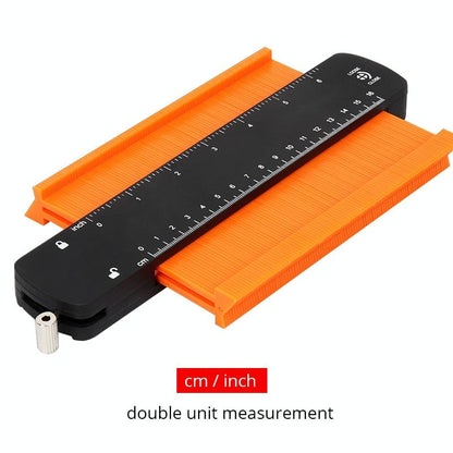 10 Metal Profile Utensils Contour With Lock - Regular Width-1915198131327340546