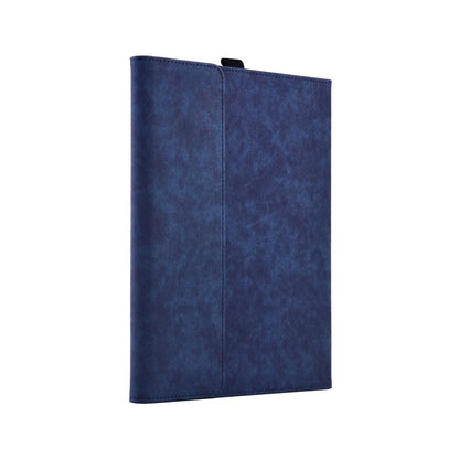 Dark Blue Leather Tablet Case For Microsoft Surface Pro X - 13 Inch-1915197853177876482