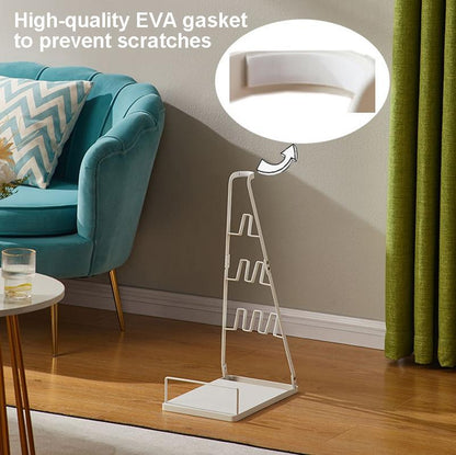 Universal Non-Punch Vacuum Cleaner Floor Storage Bracket For Dyson - Black-1915198327071313923