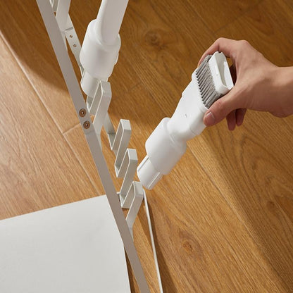 Universal Non-Punch Vacuum Cleaner Floor Storage Bracket For Dyson - Black-1915198327071313924