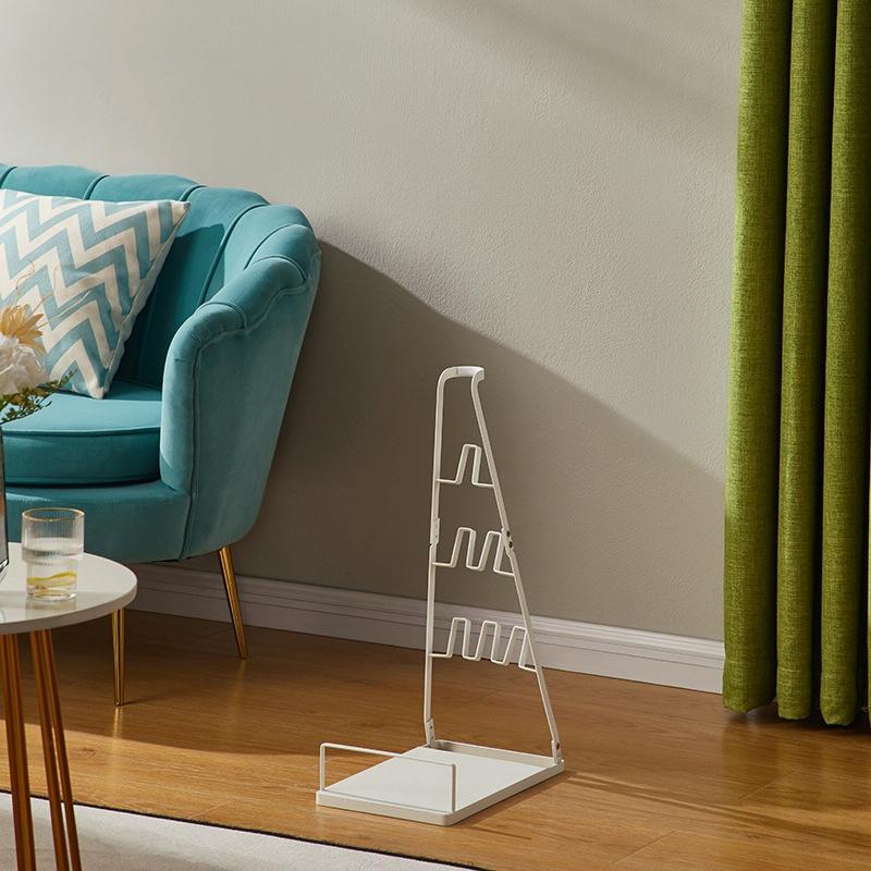 Universal Non-Punch Vacuum Cleaner Floor Storage Bracket For Dyson - White-1915198139405570053