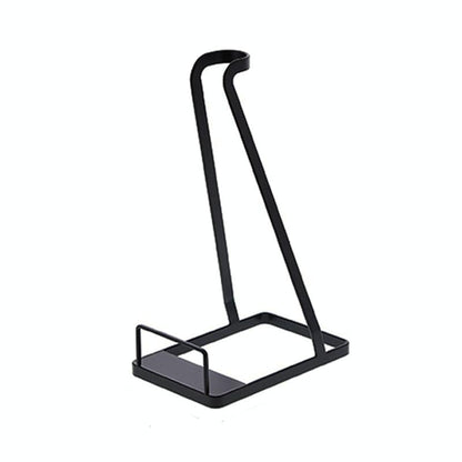 Non-Punch Storage Bracket For Dyson Vacuum - Universal Floor Mount Black-1915197827315798017