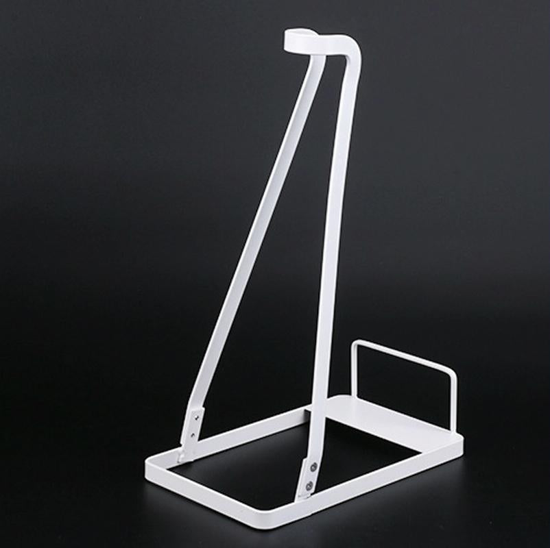 Non-Punch Storage Bracket For Dyson Vacuum - Universal Floor Mount Black-1915197827315798020