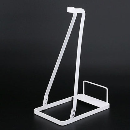 Non-Punch Storage Bracket For Dyson Vacuum - Universal Floor Mount Black-1915197827315798020