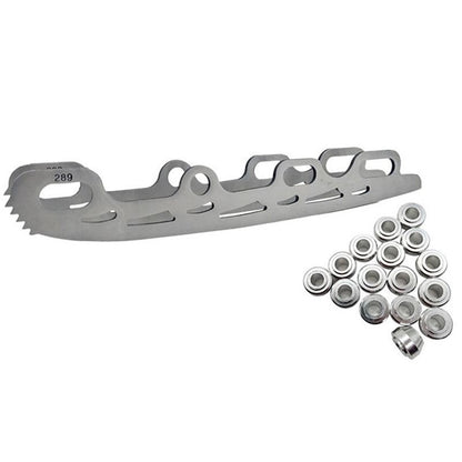 Figure Ice Blade Flat Knife - Roller Skate Accessory Size L-1915198255461961730