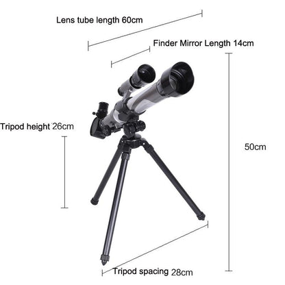 20X-40X Hd Astronomical Telescope With Multi-Eyepiece - Show Model-1915197128364396546
