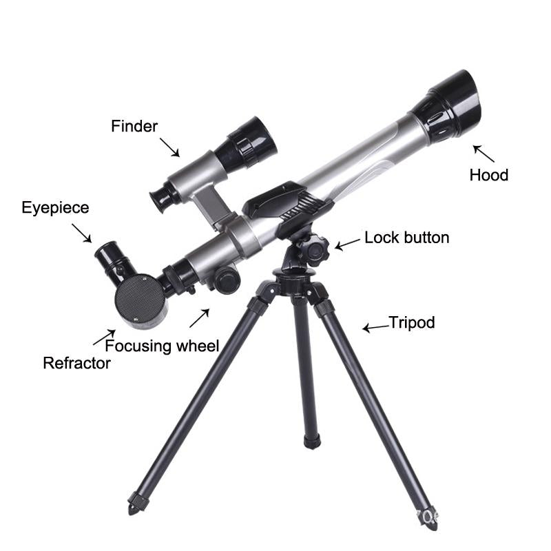 20X-40X Hd Astronomical Telescope With Multi-Eyepiece - Show Model-1915197128364396547