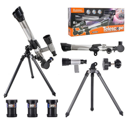20X-40X Hd Astronomical Telescope With Multi-Eyepiece - Show Model-1915197128364396549