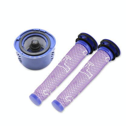 Versatile 3-In-1 Filter Kit For Dyson V6 - Compatible With Multiple Models-1915198359711387653