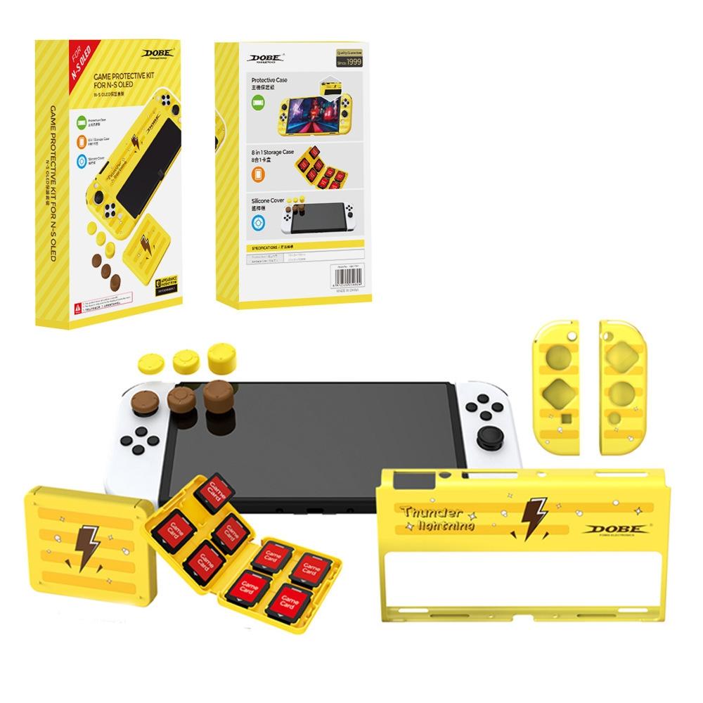 Oled Protective Shell With Card Box And Rocker Caps-1915197397349306373