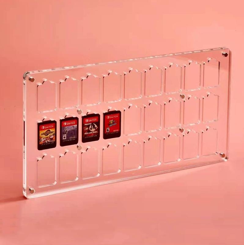 Switch Magnetic Crystal Card Storage Box - 27 Pieces-1915197985218760704