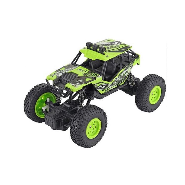 Charging Remote Control Car Toy For Kids - Small Green Off-Road Vehicle-1964932339477909511