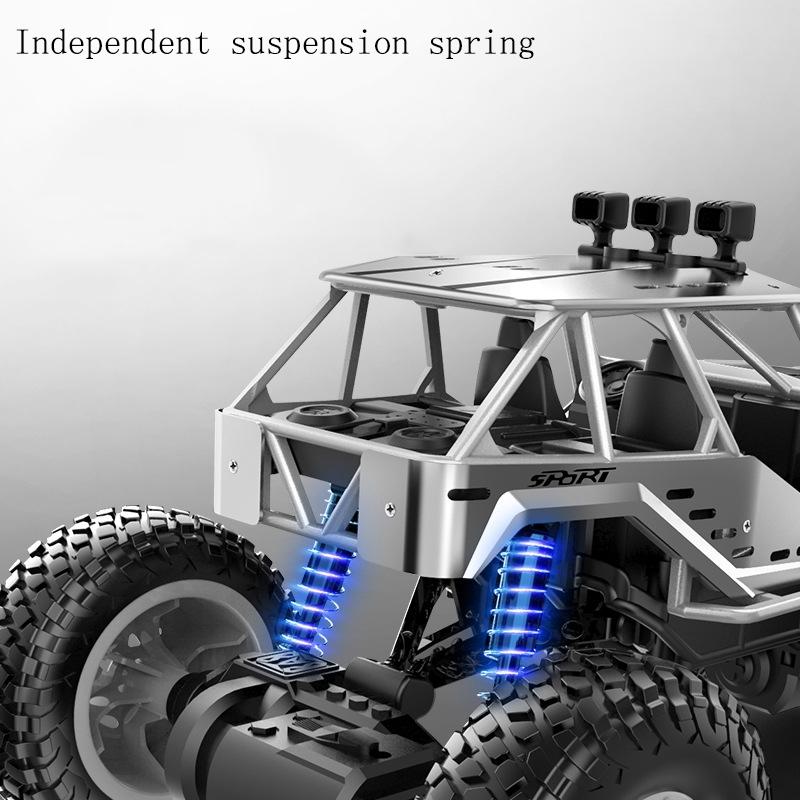 Charging Remote Control Car Toy For Kids - Small Green Off-Road Vehicle-1964932339477909508