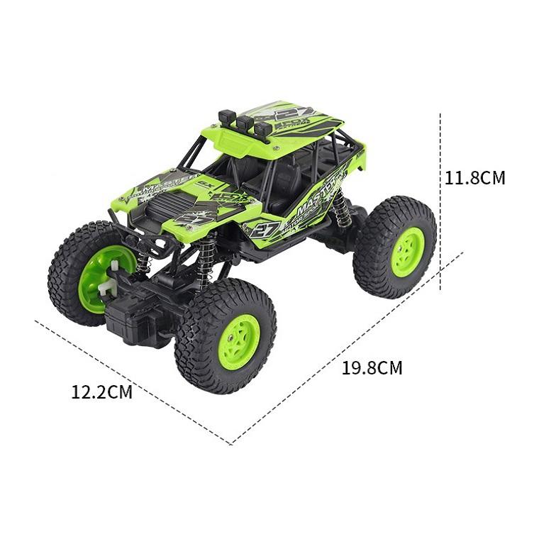 Blue Off-Road Rc Car For Kids - Alloy Remote Control Charging-1964932328065208322