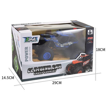 Blue Off-Road Rc Car For Kids - Alloy Remote Control Charging-1964932328065208323