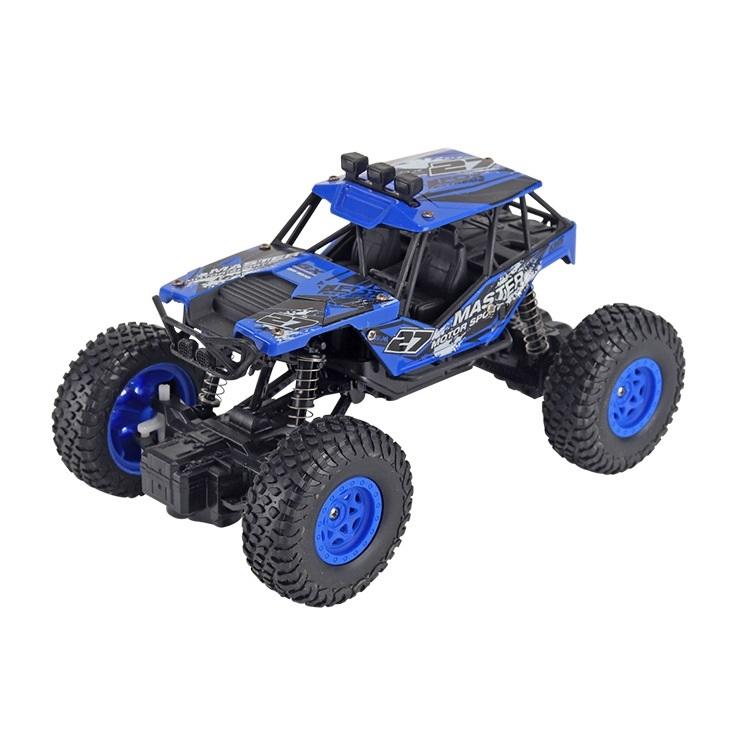 Blue Off-Road Rc Car For Kids - Alloy Remote Control Charging-1964932328065208327