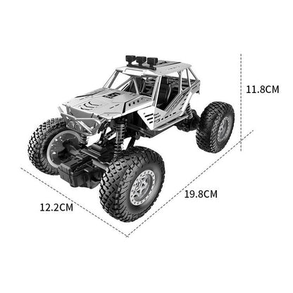 Medium Alloy Off-Road Rc Car For Kids - Black-1964932313066377218