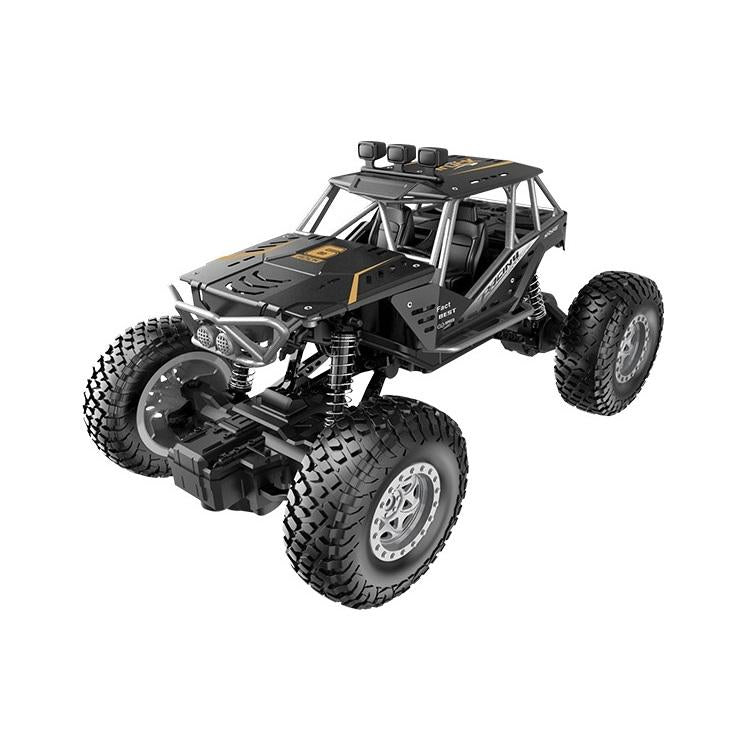 Medium Alloy Off-Road Rc Car For Kids - Black-1964932313066377223