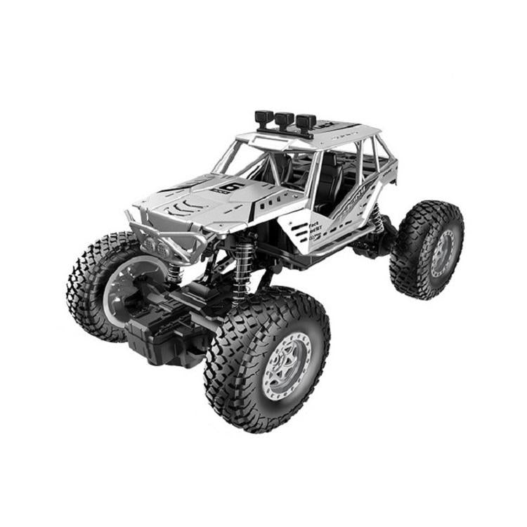 Medium Alloy Off-Road Rc Car For Kids - Silver-1964932290253557760