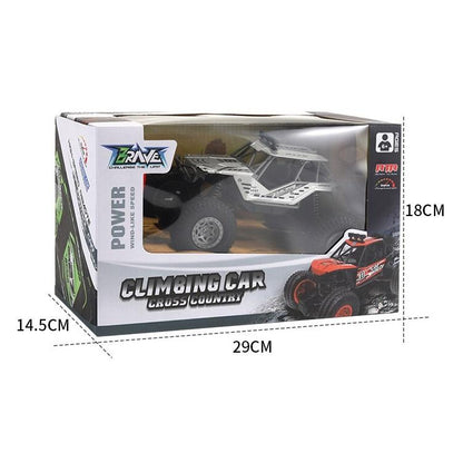 Medium Alloy Off-Road Rc Car For Kids - Silver-1964932290253557763