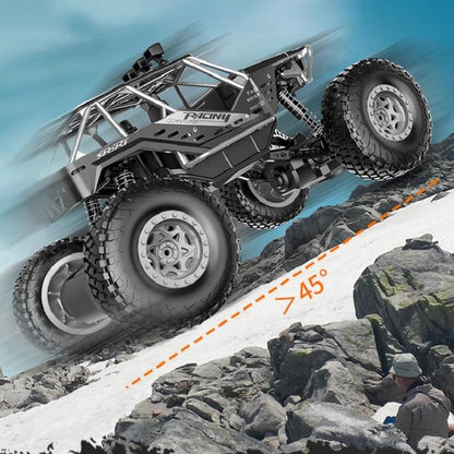 Medium Alloy Off-Road Rc Car For Kids - Silver-1964932290253557766