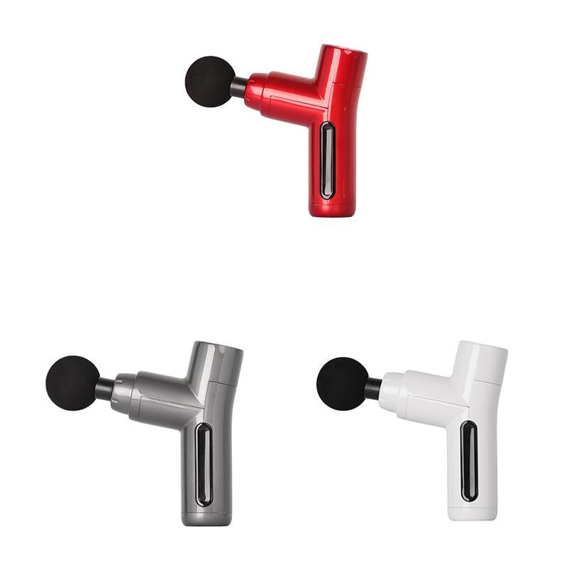 Mini Vibration Massage Gun - Brushless Grey-1915196919265759233