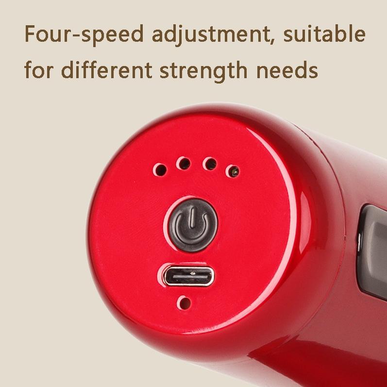 Mini Vibration Massage Gun - Brushless Grey-1915196919265759234