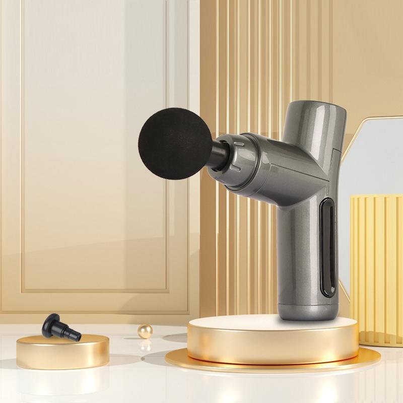 Mini Vibration Massage Gun - Brushless Grey-1915196919265759236