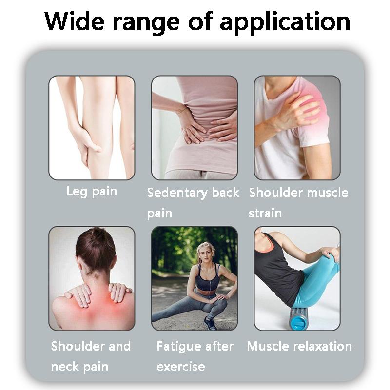 Compact Vibrating Fascia Massage Gun - Gray-1915198121172930565