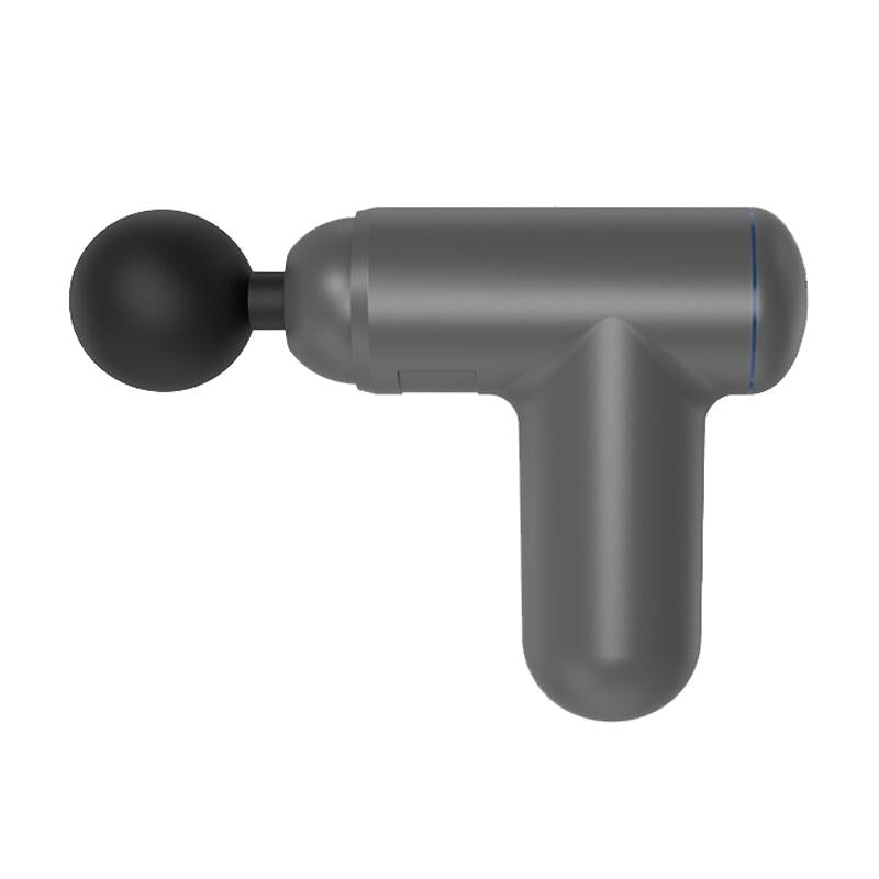 Compact Vibrating Fascia Massage Gun - Gray-1915198121172930567