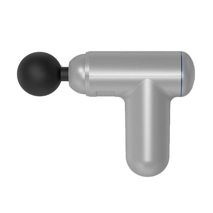 Silver Mini Vibrating Fascia Massage Gun-1915197974699446272