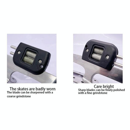 2-In-1 Knife Sharpener For Spher Mill And Figure Skates-1964932225833242628