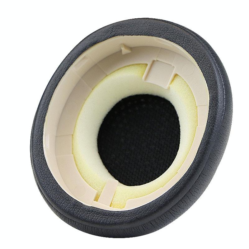 2-Pack Replacement Ear Cushions For Jabra Elite 45H - Black-1915196965340188674