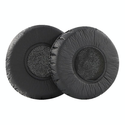 2-Pack Earpads For Sony Mdr-Nc7 / Nc5 Headset - Black Sponge Cushion-1915197135524073477