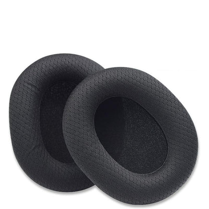 Black Mesh Earpads For Razer Blackshark V2 Usb Sound / Pro Headset - 1 Pair-1922443457511690243