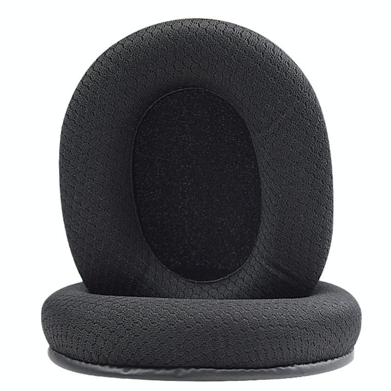Black Gel Earpads For Razer Blackshark V2 X / Usb Headset - 1 Pair-1915198084971892738
