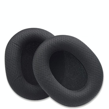 Black Gel Earpads For Razer Blackshark V2 X / Usb Headset - 1 Pair-1915198084971892739