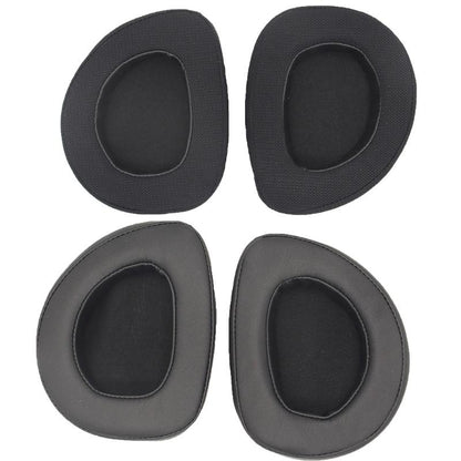 2-Pack Replacement Ear Pads For Asus Rog Delta Headset - Black Mesh-1915196692328747009