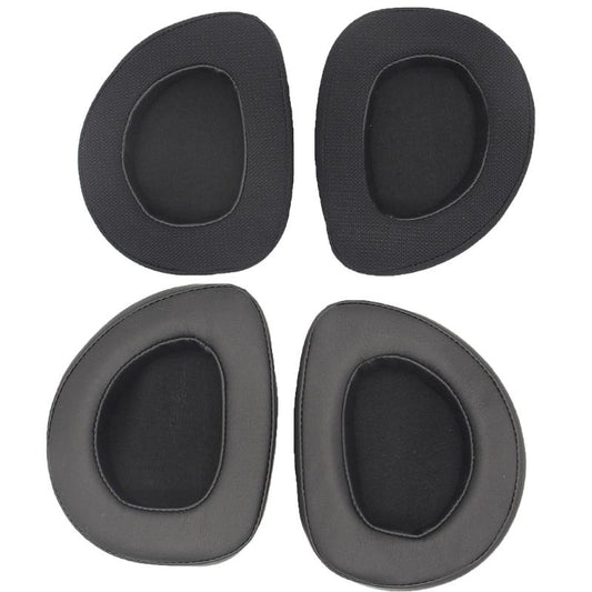 2-Pack Replacement Ear Pads For Asus Rog Delta Headset - Black Mesh-1915196692328747009