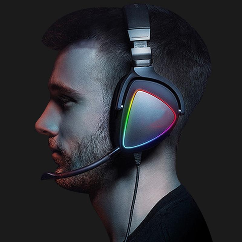 2-Pack Replacement Ear Pads For Asus Rog Delta Headset - Black Mesh-1915196692328747012