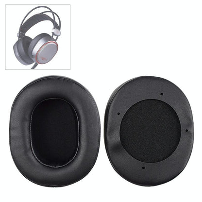 Black Sponge Ear Pads For Xiberia Xl / Xo / V20 Headset - 1 Pair-1915196958465724416