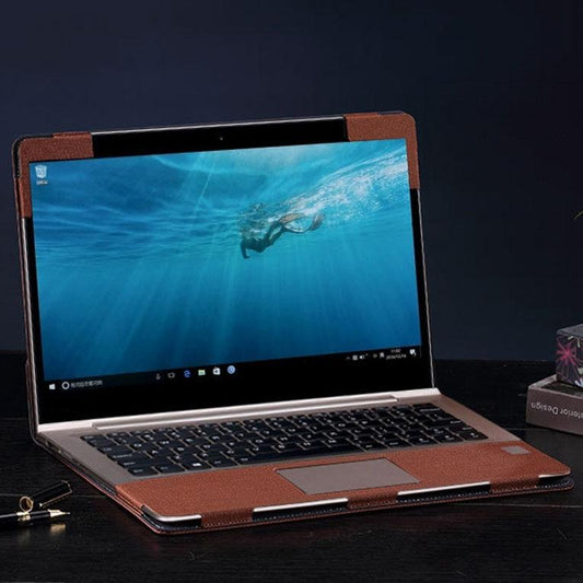 Xiaoxin Air 13 Pro Laptop Protective Case - Anti-Drop Business Brown-1915197849952456705